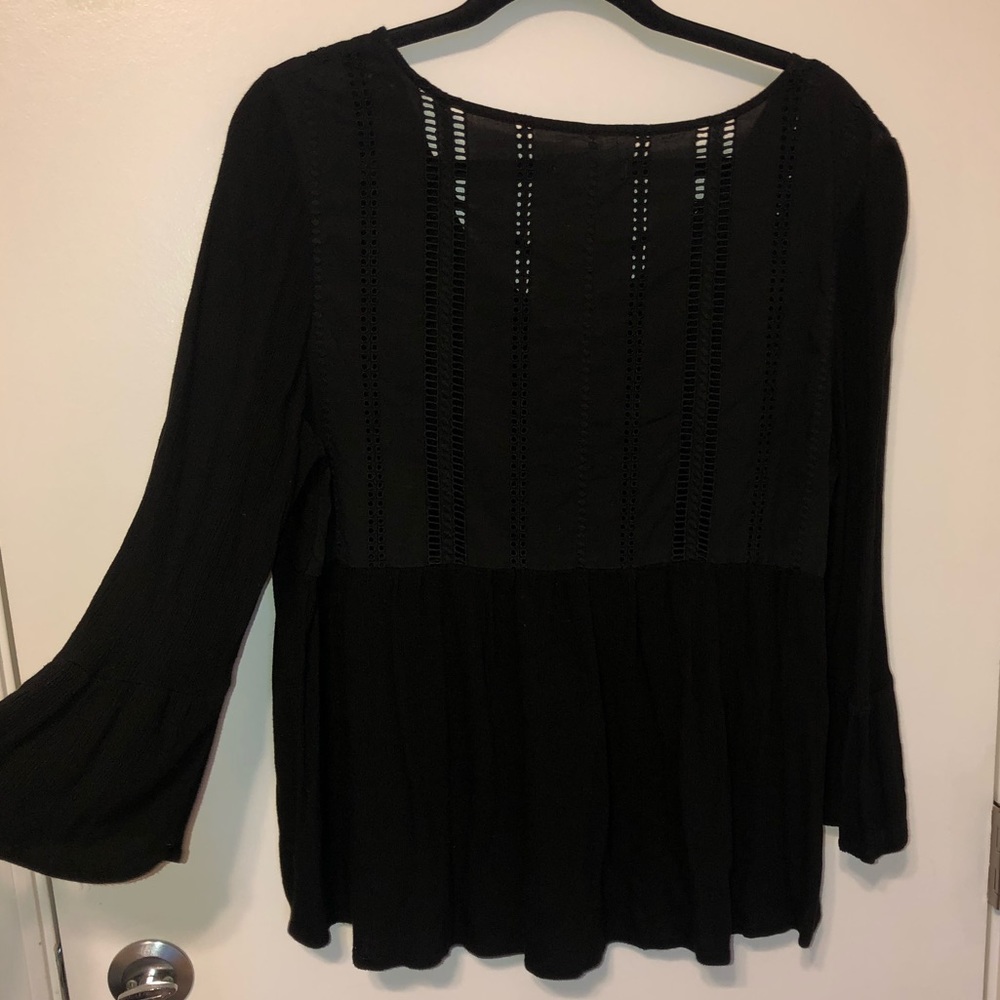 Flare top
